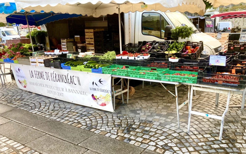 Nos marchés: Concarneau